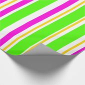 Fun Stripes Cadeaupapier (Hoek)