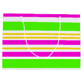 Fun Stripes Groot Cadeauzakje (Achterkant)