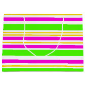 Fun Stripes Large Cadeautasje (Voorkant)