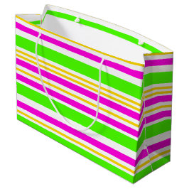 Fun Stripes Large Cadeautasje