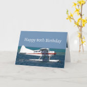 Fun Struik Plane van één model 90th Kaart (Gele Bloem)