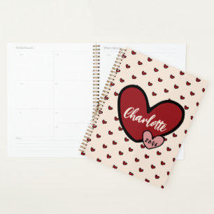 Fun Styliste Sweet Heart motif papeterie Cadeaux