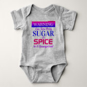Fun Sugar to Spice Toddler of Baby Bodysuit (Voorkant)