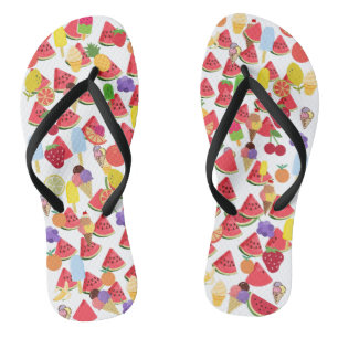 Fun Summer-patroon Teenslippers