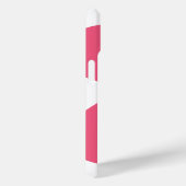 Fun Summer Pink Daisy Pop Flower Whimsical & Cute Case-Mate iPhone Case (Achterkant / Rechts)