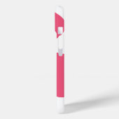 Fun Summer Pink Daisy Pop Flower Whimsical & Cute Case-Mate iPhone Case (Achterkant / Links)