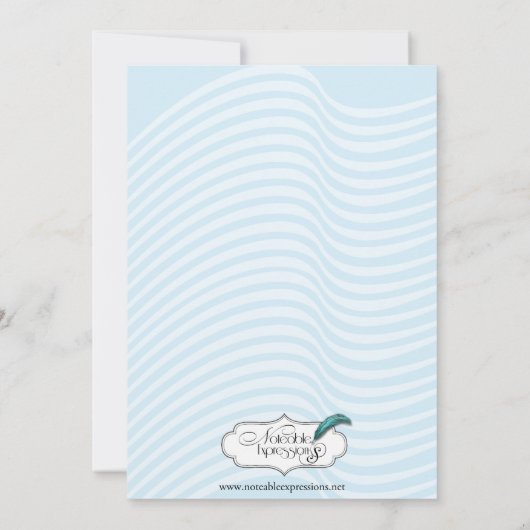 Fun Summer Solstice Invitation (Dos)