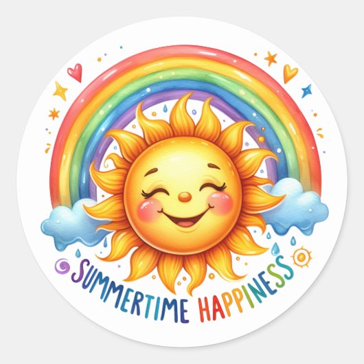 Fun Summer Stickers (Voorkant)
