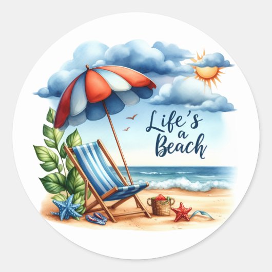 Fun Summer Stickers (Voorkant)