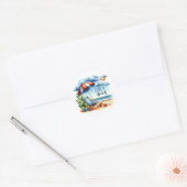 Fun Summer Stickers (Envelop)
