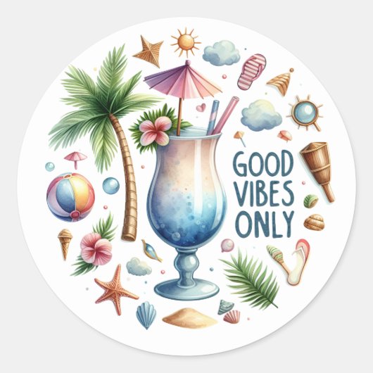 Fun Summer Stickers (Voorkant)