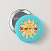 Fun Sun Button (Voorkant /achterkant)