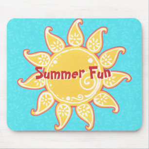Fun Sun Mousepad Muismat