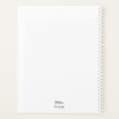 Fun Super Cute Artzee Fartzee-artiesten Planner (Achterkant)