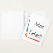 Fun Super Cute Artzee Fartzee Artistes (Devant avec enveloppe)