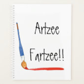 Fun Super Cute Artzee Fartzee Artistes (Devant)