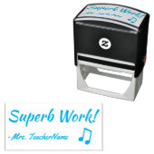 Fun "Superb Work!" + Rubber Stempel Tutor (In situ)