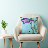 Fun Superheld Robot Sierkussen (Stoel)