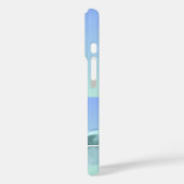 Fun Surfer fille coque iphone (Verso / Gauche)