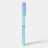 Fun Surfer meisje iPhone Case (Achterkant / Rechts)