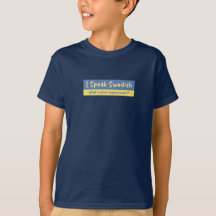Fun Swedish Kinderen T-Shirt