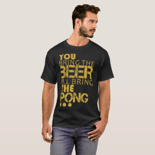 Fun t-shirt bierpong