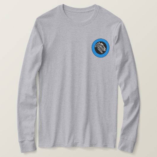 Fun, T-shirt "love running" (Design devant)