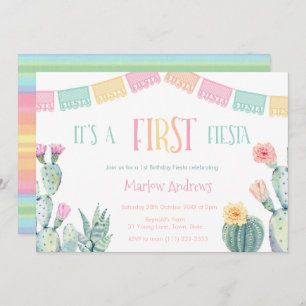 Fun Taco over een eerste feestdag Kaart