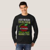Fun Teacher Assistant Saying Appreciation T-shirt (Voorkant volledig)