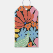 Fun Teacher Volunteer Staff Waardering Cadeaulabel (Achterkant)