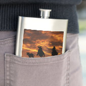 Fun Team Roping "Cowboy Water" flacon classique! (En situation)