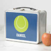 Fun Tennis Ball Lunch Box (En situation)