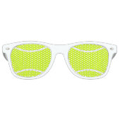 Fun Tennis Player Party Shades Lunettes de soleil (Devant)