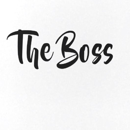 FUN THE BOSS T-shirt