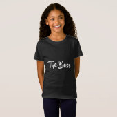 FUN THE BOSS T-shirt (Voorkant volledig)