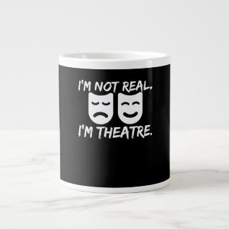 Fun Theatermaskers Gift for Actor Producer Directo Extra Grote Beker