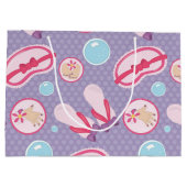 Fun Thème spa fête grand sac cadeau (Dos)