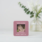 Fun "This Kind" Photo, Graduation Party Ticket (Staand voorkant)