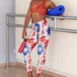 Fun Tie Dye Motif rouge blanc bleu<br><div class="desc">Cette conception peut être personnalisée en choisissant l'option personnaliser pour ajouter du texte ou apporter d'autres modifications. Si ce produit a la possibilité de transférer la conception à un autre article, s'il vous plaît assurez-vous d'ajuster la conception pour s'adapter si nécessaire. Contactez-moi à colorflowcreations@gmail.com si vous souhaitez avoir cette conception...</div>