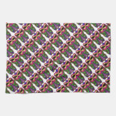 Fun Tiki serviette de cuisine motif (Horizontal)