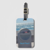 Fun Time Acryl Bagagelabel (Voorkant (verticaal))