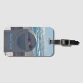 Fun Time Acryl Bagagelabel (Voorkant (horizontaal))