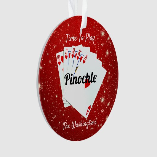 Fun Time pour jouer Pinochle Red (devant)