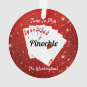 Fun Time pour jouer Pinochle Red (dos)