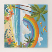 Fun time puzzle tropical (Horizontal)