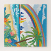 Fun time puzzle tropical (Horizontal)