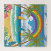 Fun time puzzle tropical (Horizontal)