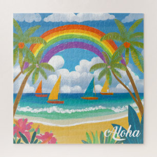 Fun time puzzle tropical