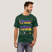 FUN TIME T-shirt masculin de base (Devant entier)