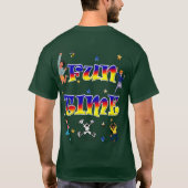 FUN TIME T-shirt masculin de base (Dos)